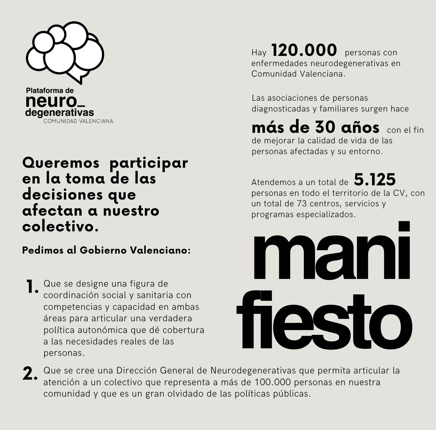 Plataforma Neurodegenerativas Comunidad Valenciana