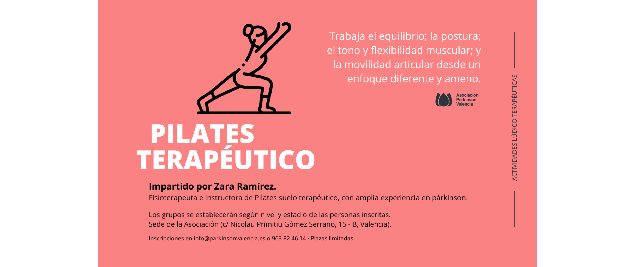 Tango terapéutico Asociación Parkinson Valencia