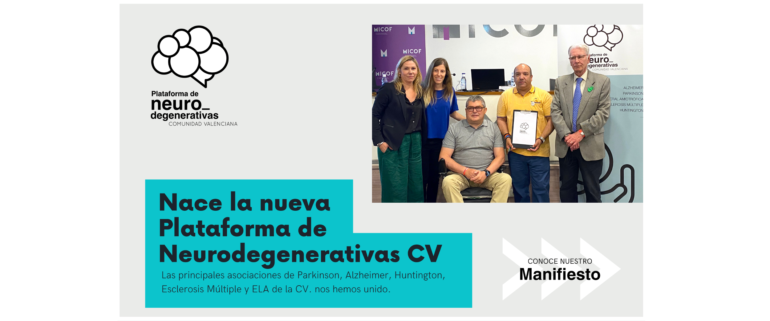 Plataforma Neurodegenerativas Comunidad Valenciana